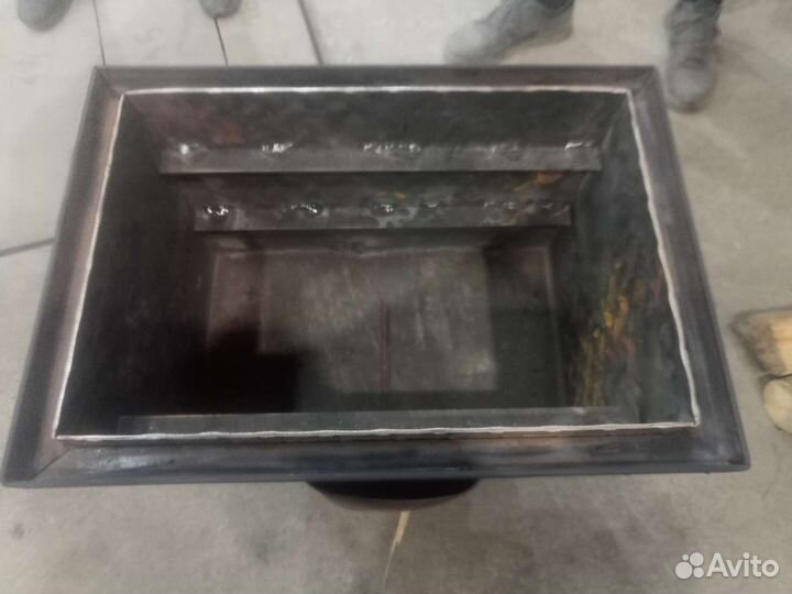 Коптильня горячего копчения