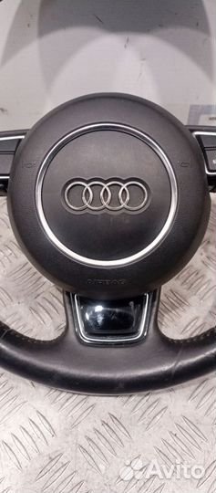 Руль (рулевое колесо) Audi A4