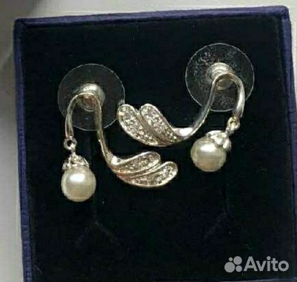 Swarovski серьги