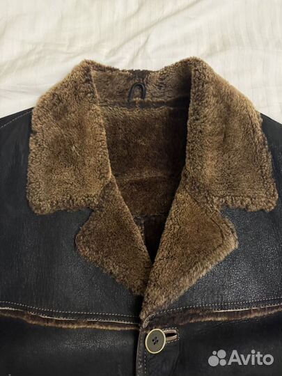 Дубленка мужская