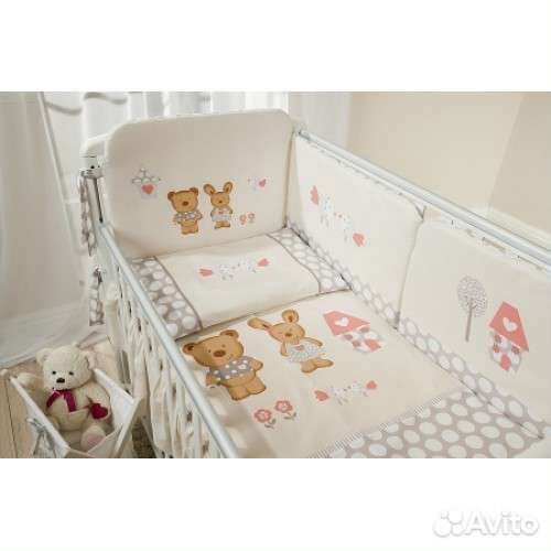 Детское постельное белье в кроватку