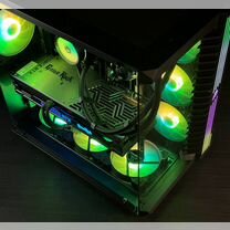 Игровой пк RTX 3070 Ti + i5 12400F 32Gb 512Gb Комп