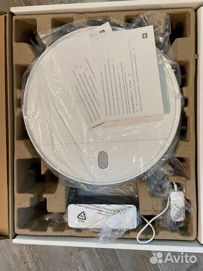 Робот-пылесос Xiaomi Mi Robot Vacuum-Mop Essential