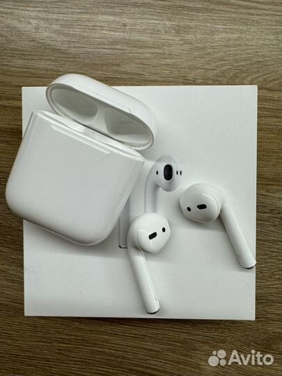 Наушники apple airpods 2