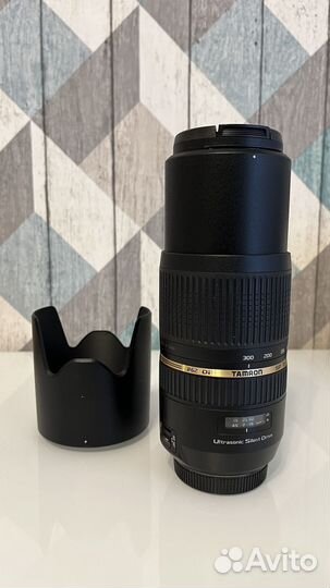 Объектив Tamron SP 70-300 mm f/4-5.6 (для Sony)