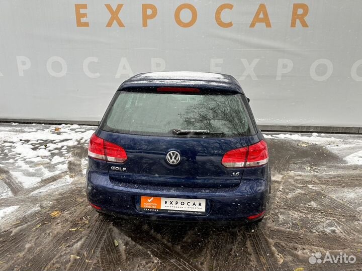 Volkswagen Golf 1.6 AMT, 2009, 169 814 км