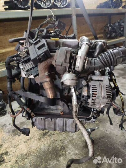 Двигатель Opel Vectra C 2003 y22dtr 2,2