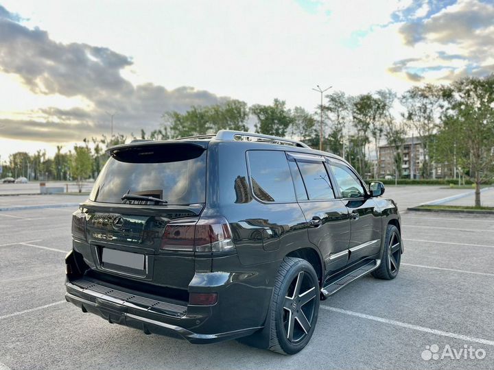 Lexus LX 5.7 AT, 2013, 208 000 км