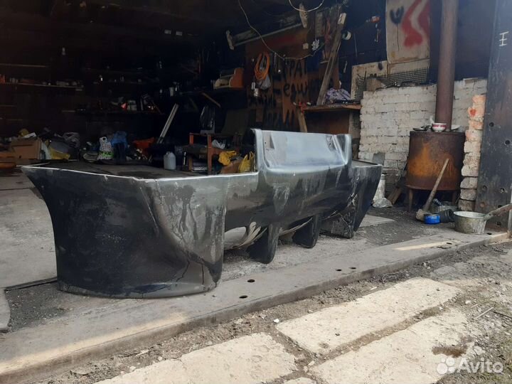 Бампер ваз 21099 задний