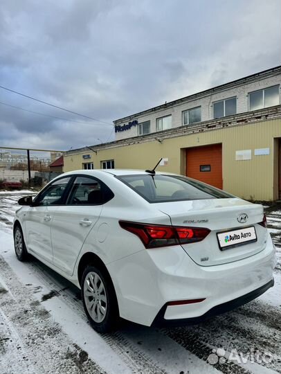 Hyundai Solaris 1.6 МТ, 2019, 33 000 км