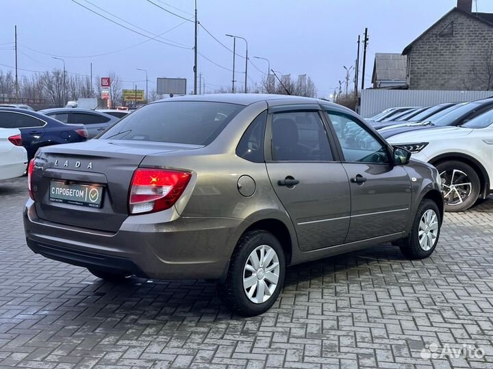 LADA Granta 1.6 МТ, 2021, 52 000 км