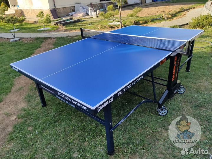 Стол для пинг-понга для дачи