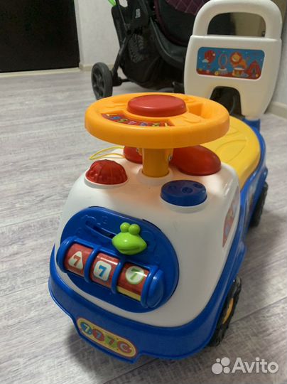 Машинка каталка