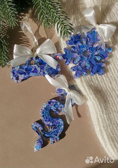 Елочные игрушки