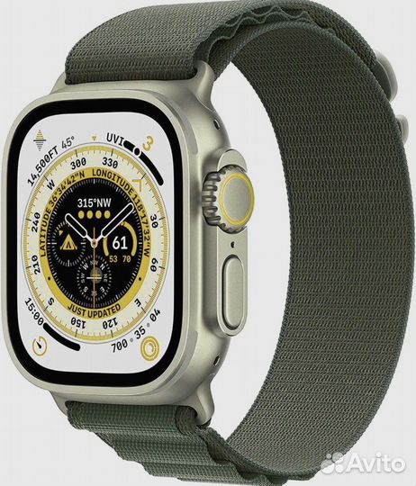 Ремешок тканевый для Apple watch 45-49 мм