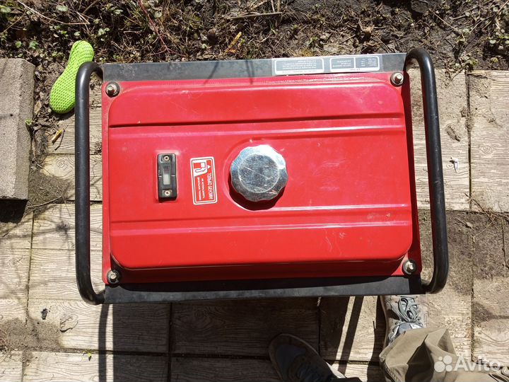 Генератор бензиновый 5.5 квт бу