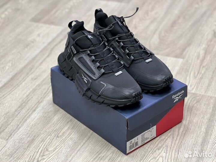 Кроссовки Reebok Zig Kinetica Black (41-45)