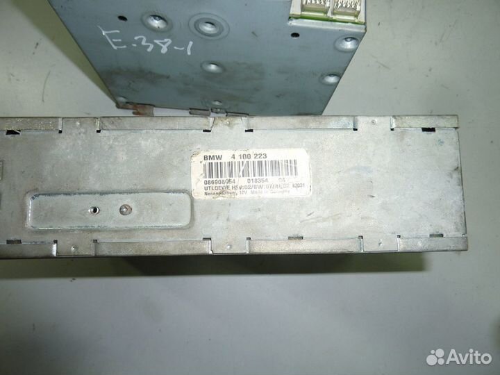 BMW E38 X5 E53 тв тюнер