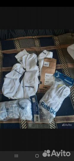 Спортивные носки reebok от 36 до 47 разм Оригинал
