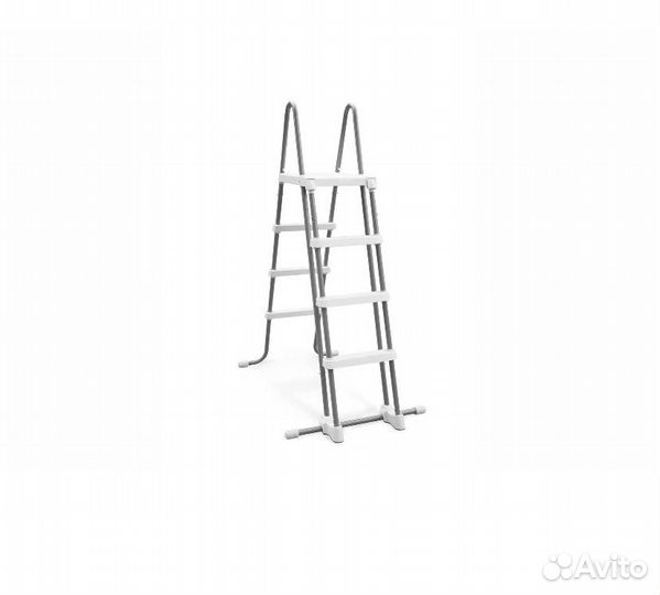 Бассейн каркасный Intex 457x122 см с аксессуарами