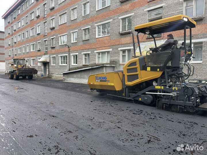 Аренда асфальтоукладчика
