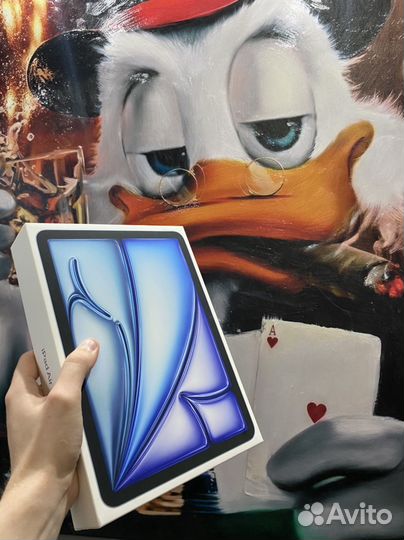 iPad Air 11 M2 1TB Blue WiFi