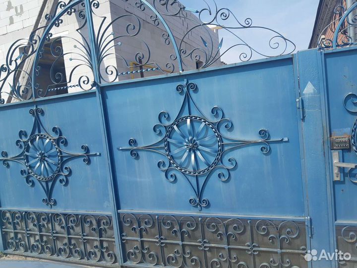 Кованые ворота и калитки