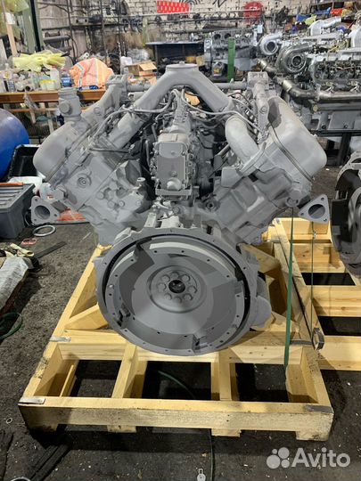 Двигатель 236дк-7 185 л.с. (в рабочем состоянии)