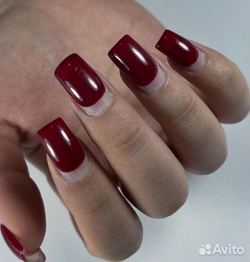 Маникюр гель лак