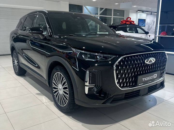 Chery Tiggo 9 2.0 AT, 2024