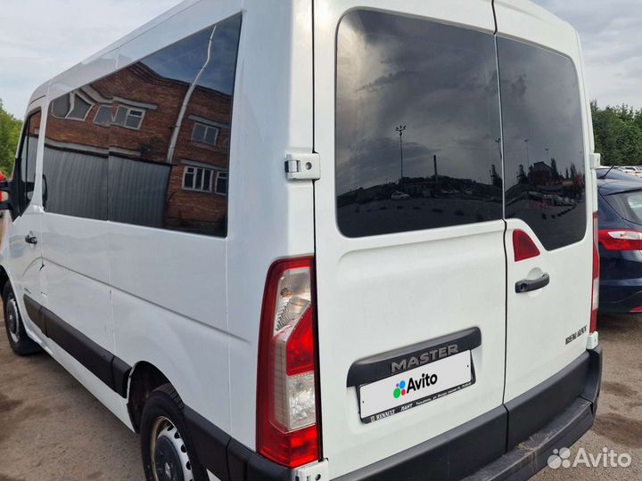 Renault Master 2.3 МТ, 2011, 190 000 км