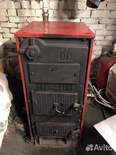 Чугунный котел кчм-5
