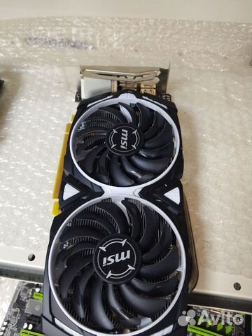 Видеокарта rx 570 4gb