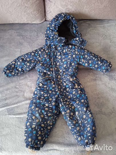 Зимний комбинезон 92