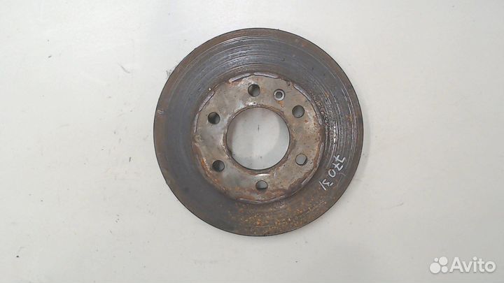 Диск тормозной Mercedes Sprinter, 2009