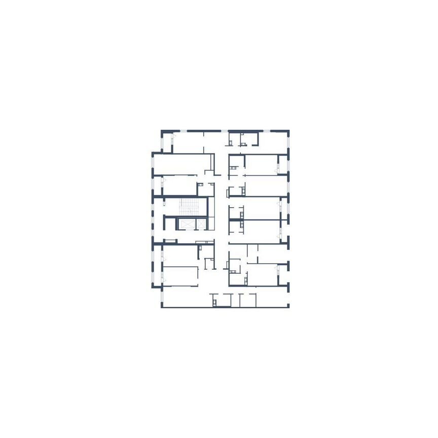 1-к. квартира, 56,5 м², 11/11 эт.