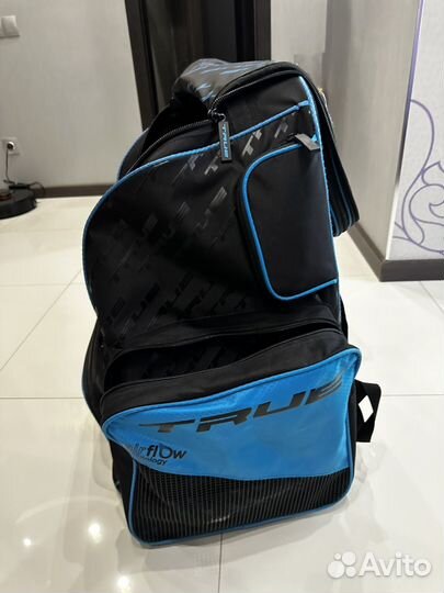 Баул хоккейный/рюкзак хоккейный true