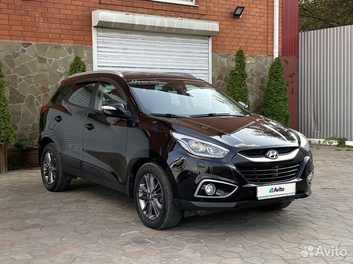 Hyundai ix35 2 AT, 2014, 164 614 км