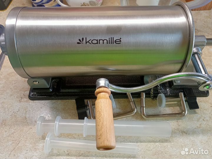 Шприц колбасный горизонтальный 3 л