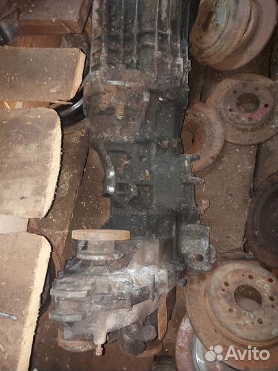 МКПП с раздаткой Киа Соренто 1 бензин 2.4