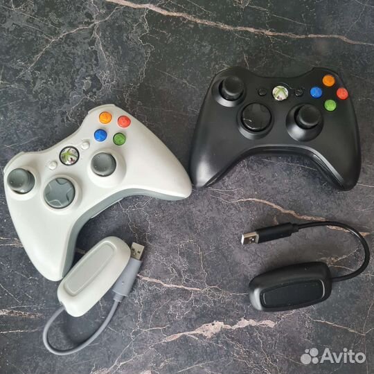 Беспроводной Джойстик xbox 360