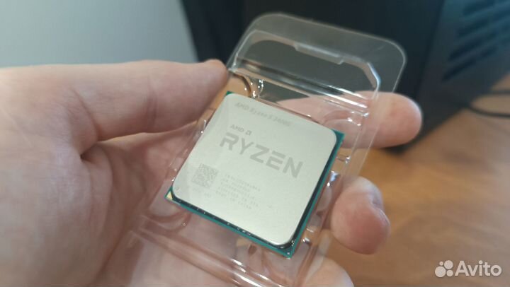 Процессор AMD Ryzen 5 3400G