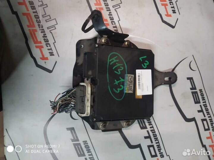 Блок EFI mazda L3-VDT MPV LY3P E6T56271H3 L33E1888