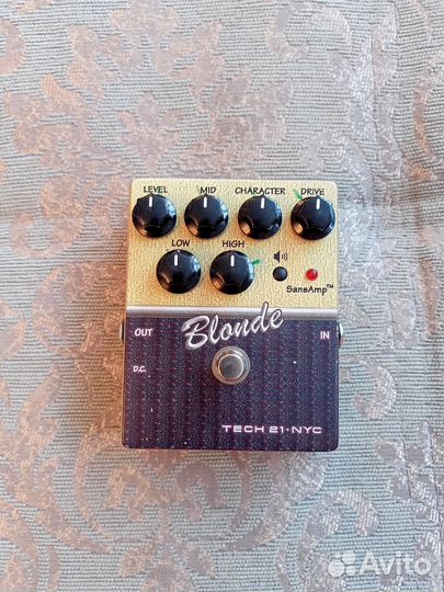 Гитарная педаль tech 21 Blonde v.2