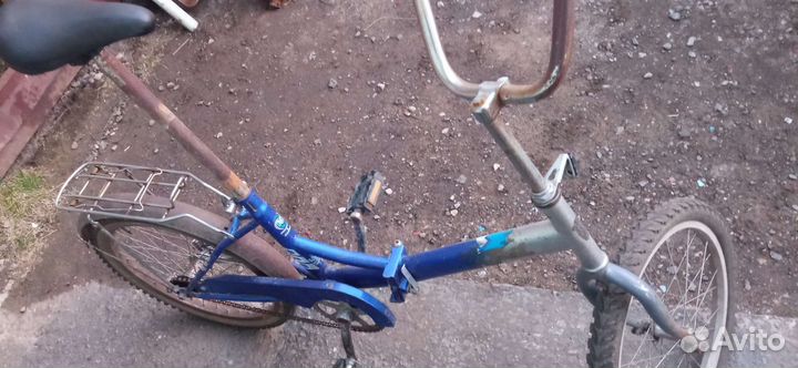 Складной велосипед