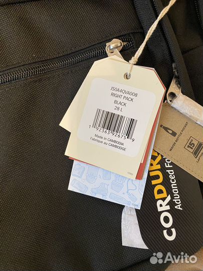 Рюкзак JanSport Right Pack Black 28L Новый