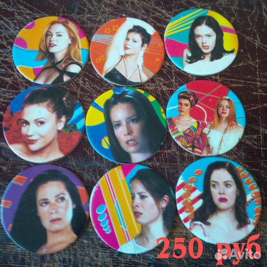 Фишки черепашки ниндзя, том и джерри, зачарованные