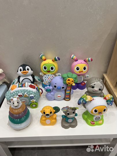 Игрушки fisher price линкималс набор