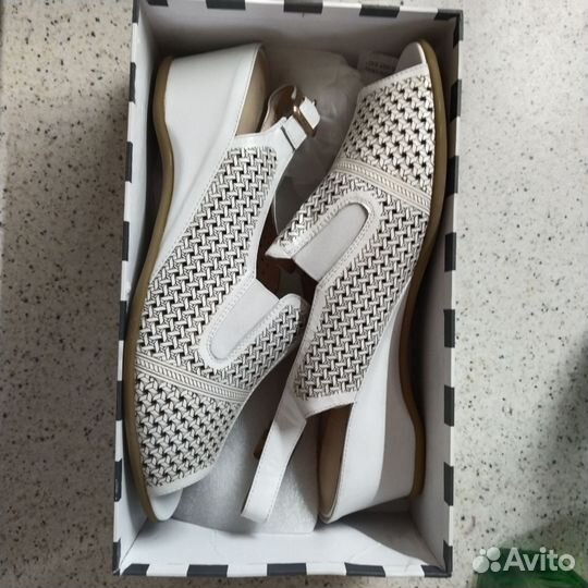 Босоножки женские Tervolina натуральная кожа