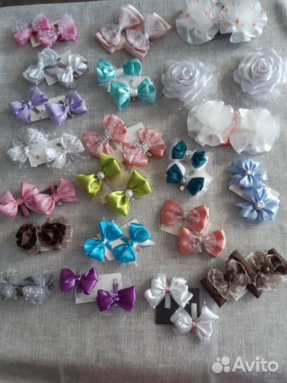 Заколки ручной работы